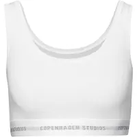 Copenhagen Studios Soutien-gorge gris / blanc