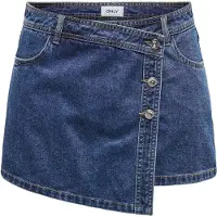 ONLY Jupe 'ONLLESLY' bleu denim