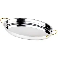 Aps Plateau de service/complément, Saladier + bol, Argent