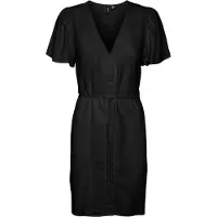 Vero Moda Robe 'VMLINN' noir