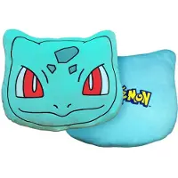 Pokémon Coussin décoratif Pokémon Bisasam 40 cm (40 x 40 cm)