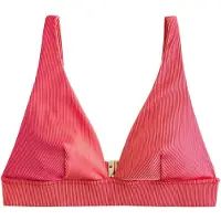 Next Hauts de bikini jaune / pitaya