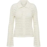 LeGer By Lena Gercke Cardigan 'Thorina' blanc cassé