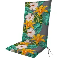 Doppler LIVING 5701 119 x 48 x 6 cm vert/jaune