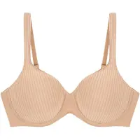 Triumph Modern Soft+cotton N Bra Beige 90 / C Femme