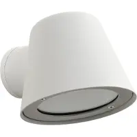 Lucide Dingo Applique Gris/Blanc