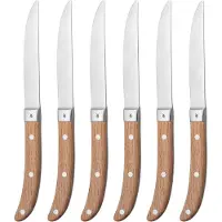 WMF Ranch 1280646046 set de couteaux à steak 6 pièces