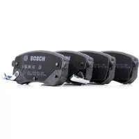 Bosch Jeu de plaquettes de frein 0 986 494 145, arrière