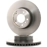 Brembo Disque de frein 9917211 avant, ventilé, à haute teneur en carbone, 1 pièce