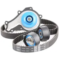 Skf Kit distribution avec pompe à eau VKMC 03259