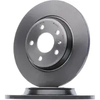 Brembo Disque de frein 08A75911 arrière, plein, 1 pièce