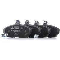 Bosch Jeu de plaquettes de frein 0 986 424 214, avant