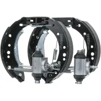 Bosch Jeu de mâchoires de frein 0 204 114 675