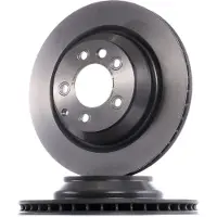 Brembo Disque de frein 9987111 arrière, ventilé, à haute teneur en carbone, 1 pièce