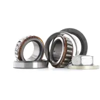 Skf Jeu de roulements de roue VKBA 3666