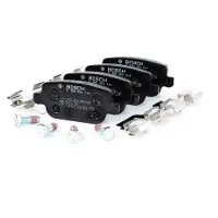 Bosch Jeu de plaquettes de frein 0 986 494 214, arrière