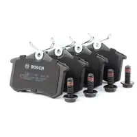 Bosch Jeu de plaquettes de frein 0 986 424 751, arrière