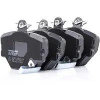 TRW Jeu de plaquettes de frein GDB1365, avant