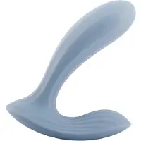 Svakom Erica - vibromasseur portable contrôlé par application à porter (bleu)