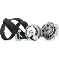 CONTITECH Kit distribution avec pompe à eau CONTINENTAL CT1088WP4