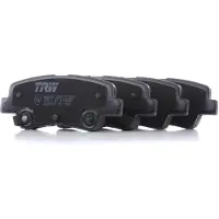 TRW Jeu de plaquettes de frein GDB3537, arrière