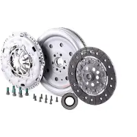 LuK Kit d'embrayage avec volant bimasse 600 0199 00