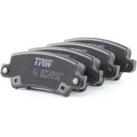 TRW Jeu de plaquettes de frein GDB3289, arrière