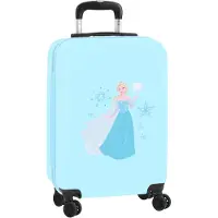 Disney Frozen Safta La Reine des Glaces Believe trolley cabine 20'' bleu bleu One Size