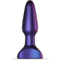 Hueman Space Force - Vibro anal violet étanche et puissant