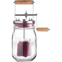 Kilner Butterfass mit Drehkurbel, 1 Liter 121434 5010853217581
