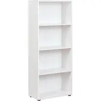 Interlink Publishing Bibliothèque Parini 4 compartiments - blanc