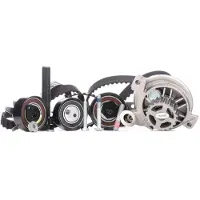 CONTITECH Kit distribution avec pompe à eau CONTINENTAL CT939WP8PRO