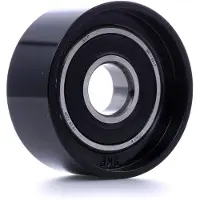 Skf Galet enrouleur de courroie d'accessoire VKM 63011
