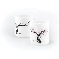 Kikkerland MORPH MUG CHERRY BLOSSOM