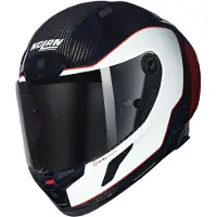 Nolan X-804 RN Asso Di Picche Carbone casque intégral Carbone/Blanc/Rouge M unisex noir