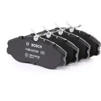 Bosch Jeu de plaquettes de frein 0 986 424 204, avant