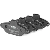 Bosch Jeu de plaquettes de frein 0 986 461 119, avant