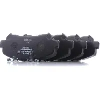 Bosch Jeu de plaquettes de frein 0 986 494 501, avant