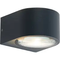 Paul Neuhaus Applique murale d'extérieur à LED, anthracite, IP54, 3000 K, réf. 9460-13