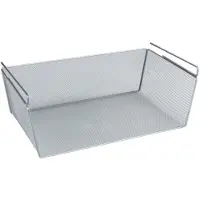 SmartaSaker Panier à accrocher sur une étagère