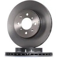 Brembo Disque de frein 9993611 avant, ventilé, à haute teneur en carbone, 1 pièce