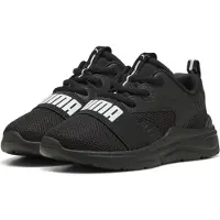 Puma Baskets basses enfant Wired 2 PS filles - Noir - 31