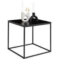 House Nordic Table latérale Avery Noir