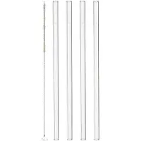 Leonardo 6x Pailles de verre Ciao, Pailles, Transparent