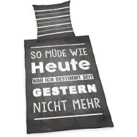 Herding Proverbes linge de lit (135 x 200 cm, 80 x 80 cm)