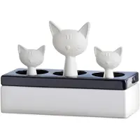 Wenko Humidificateur d'air Famille de chats Diffuseur céramique Humidifier l'air ambiant