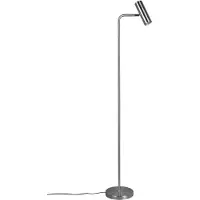 TRIO Lampadaire MARLEY argenté 412400107
