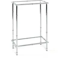 Haku Table d'appoint | 50 x 25 x 75 cm | Métal