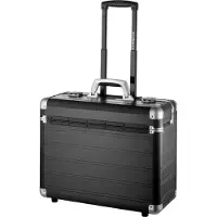 Juscha Valise de pilote noir
