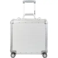 Juscha Valise de pilote argent